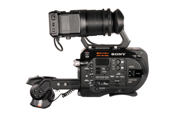 Hire The Sony PXW-FS7 in London